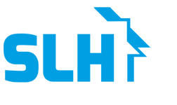 Rakennuspalvelu SLH Oy logo